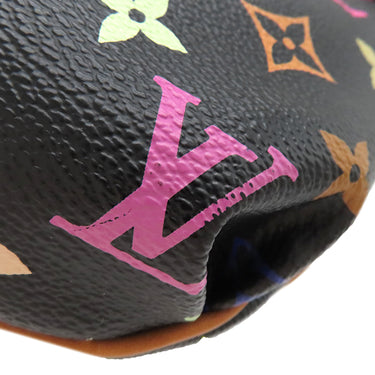 ルイヴィトン LOUIS VUITTON パティ M40306 ノワール モノグラムマルチカラー ショルダーバッグ ゴールド金具 黒 肩掛け