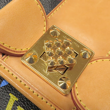 ルイヴィトン LOUIS VUITTON パティ M40306 ノワール モノグラムマルチカラー ショルダーバッグ ゴールド金具 黒 肩掛け