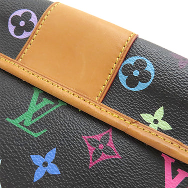 ルイヴィトン LOUIS VUITTON パティ M40306 ノワール モノグラムマルチカラー ショルダーバッグ ゴールド金具 黒 肩掛け