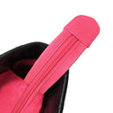 シャネル CHANEL カンボンライン ミディアム A25167 ブラック レザー エナメル トートバッグ シルバー金具 黒 ピンク キルティング ココマーク