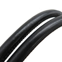 シャネル CHANEL カンボンライン ミディアム A25167 ブラック レザー エナメル トートバッグ シルバー金具 黒 ピンク キルティング ココマーク