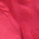 シャネル CHANEL カンボンライン ミディアム A25167 ブラック レザー エナメル トートバッグ シルバー金具 黒 ピンク キルティング ココマーク