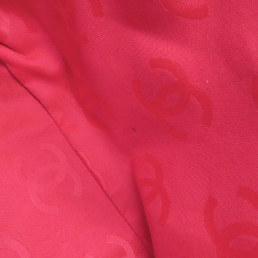 シャネル CHANEL カンボンライン ミディアム A25167 ブラック レザー エナメル トートバッグ シルバー金具 黒 ピンク キルティング ココマーク