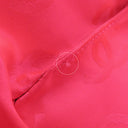 シャネル CHANEL カンボンライン ミディアム A25167 ブラック レザー エナメル トートバッグ シルバー金具 黒 ピンク キルティング ココマーク