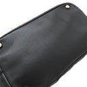 シャネル CHANEL カンボンライン ミディアム A25167 ブラック レザー エナメル トートバッグ シルバー金具 黒 ピンク キルティング ココマーク