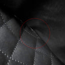 シャネル CHANEL カンボンライン ミディアム A25167 ブラック レザー エナメル トートバッグ シルバー金具 黒 ピンク キルティング ココマーク