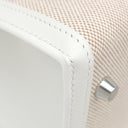 エルメス HERMES ケリー28 外縫い ニューホワイト×エクリュ トワルアッシュ スイフト 2WAYバッグ ナチュラル