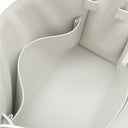 エルメス HERMES ケリー28 外縫い ニューホワイト×エクリュ トワルアッシュ スイフト 2WAYバッグ ナチュラル