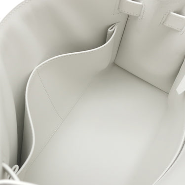 エルメス HERMES ケリー28 外縫い ニューホワイト×エクリュ トワルアッシュ スイフト 2WAYバッグ ナチュラル