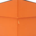 エルメス HERMES ケリー28 外縫い ニューホワイト×エクリュ トワルアッシュ スイフト 2WAYバッグ ナチュラル