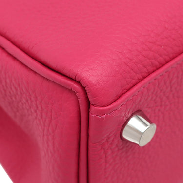 エルメス HERMES ケリー25 内縫い ローズメキシコ トゴ 2WAYバッグ シルバー金具 新品 未使用 ショルダー