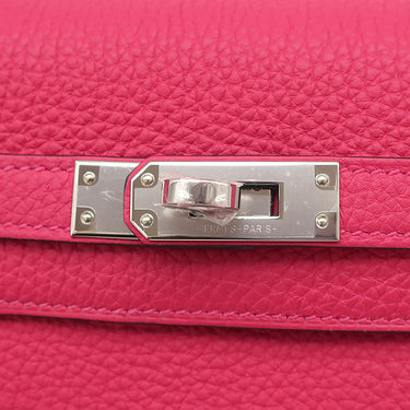 エルメス HERMES ケリー25 内縫い ローズメキシコ トゴ 2WAYバッグ シルバー金具 新品 未使用 ショルダー
