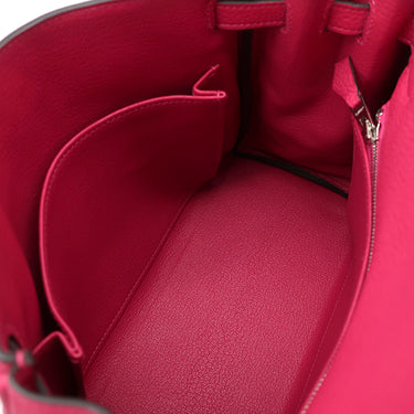 エルメス HERMES ケリー25 内縫い ローズメキシコ トゴ 2WAYバッグ シルバー金具 新品 未使用 ショルダー