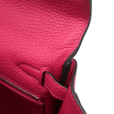 エルメス HERMES ケリー25 内縫い ローズメキシコ トゴ 2WAYバッグ シルバー金具 新品 未使用 ショルダー