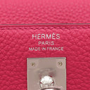 エルメス HERMES ケリー25 内縫い ローズメキシコ トゴ 2WAYバッグ シルバー金具 新品 未使用 ショルダー