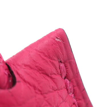 エルメス HERMES ケリー25 内縫い ローズメキシコ トゴ 2WAYバッグ シルバー金具 新品 未使用 ショルダー