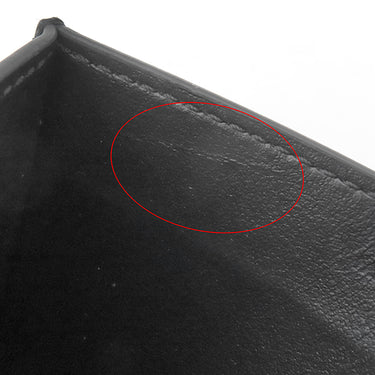 セリーヌ CELINE ロゴ カードホルダー 10B703DMF ブラック レザー カードケース 黒