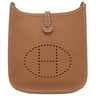 エルメス HERMES エヴリンTPM ゴールド トリヨンクレマンス ショルダーバッグ シルバー金具 新品 未使用 茶