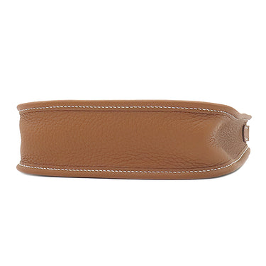 エルメス HERMES エヴリンTPM ゴールド トリヨンクレマンス ショルダーバッグ シルバー金具 新品 未使用 茶