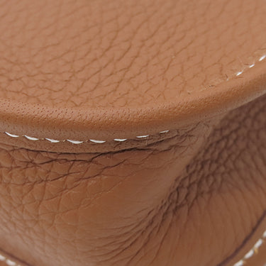 エルメス HERMES エヴリンTPM ゴールド トリヨンクレマンス ショルダーバッグ シルバー金具 新品 未使用 茶