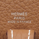 エルメス HERMES エヴリンTPM ゴールド トリヨンクレマンス ショルダーバッグ シルバー金具 新品 未使用 茶
