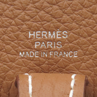 エルメス HERMES エヴリンTPM ゴールド トリヨンクレマンス ショルダーバッグ シルバー金具 新品 未使用 茶