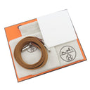 エルメス HERMES エヴリンTPM ゴールド トリヨンクレマンス ショルダーバッグ シルバー金具 新品 未使用 茶