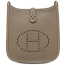 エルメス HERMES エヴリンTPM アマゾン エトゥープ×ブルーインディゴ トリヨンクレマンス ショルダーバッグ シルバー金具 新品 未使用 グレージュ