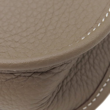 エルメス HERMES エヴリンTPM アマゾン エトゥープ×ブルーインディゴ トリヨンクレマンス ショルダーバッグ シルバー金具 新品 未使用 グレージュ