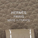エルメス HERMES エヴリンTPM アマゾン エトゥープ×ブルーインディゴ トリヨンクレマンス ショルダーバッグ シルバー金具 新品 未使用 グレージュ