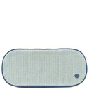 エルメス HERMES エスカル マリン コットン アニョー ポーチ シルバー金具 コスメポーチ