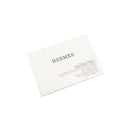 エルメス HERMES エスカル マリン コットン アニョー ポーチ シルバー金具 コスメポーチ