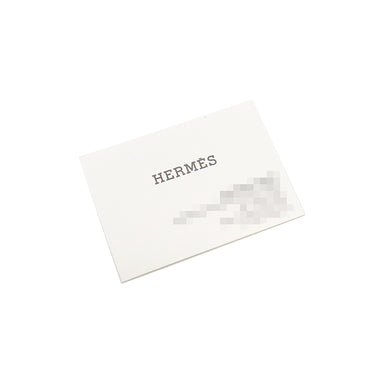エルメス HERMES エスカル マリン コットン アニョー ポーチ シルバー金具 コスメポーチ
