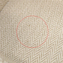 エルメス HERMES エスカル マリン コットン アニョー ポーチ シルバー金具 コスメポーチ