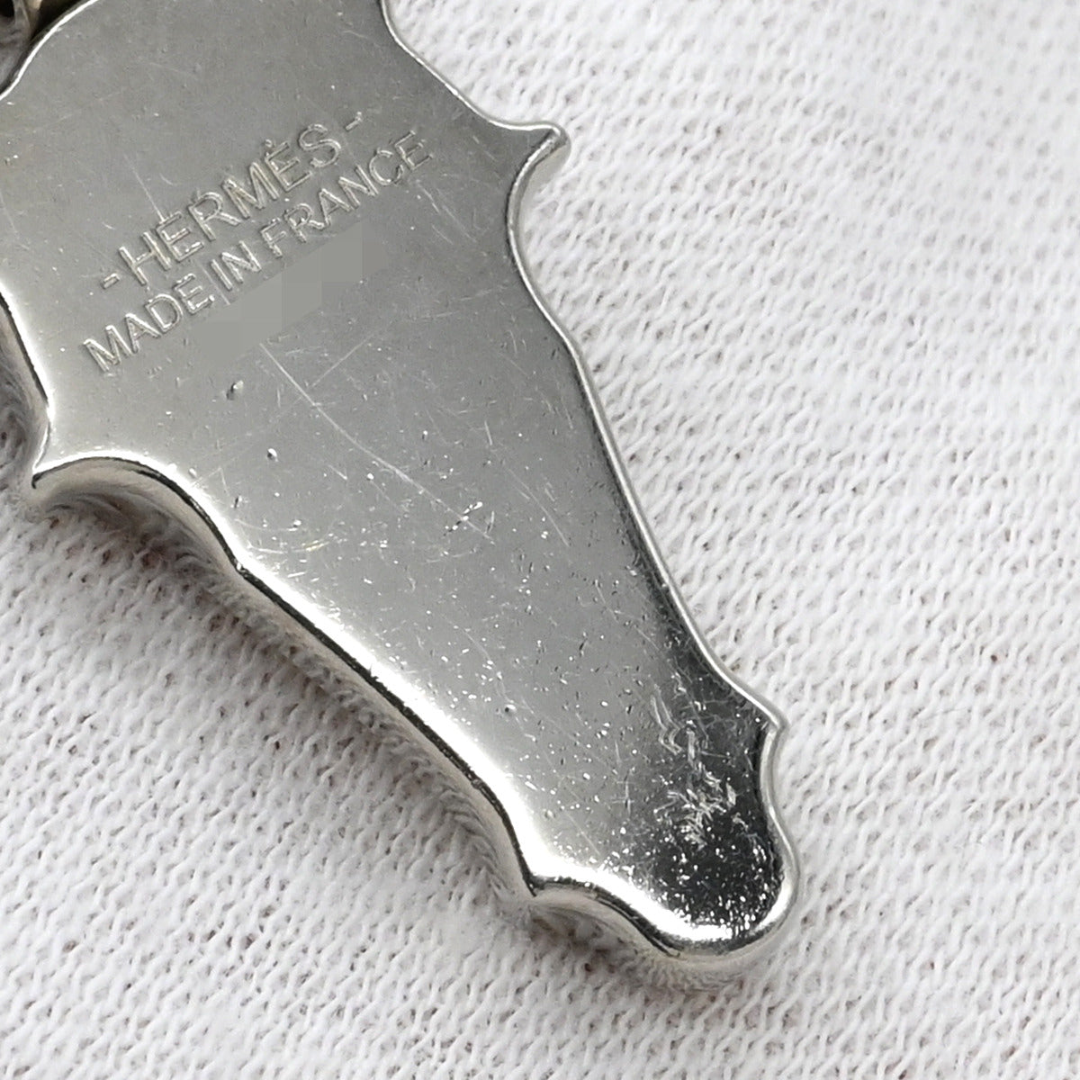 エルメス HERMES ブローチ ホースヘッド メタル シルバー エルメス HERMES ブローチ ホースヘッド メタル シルバー