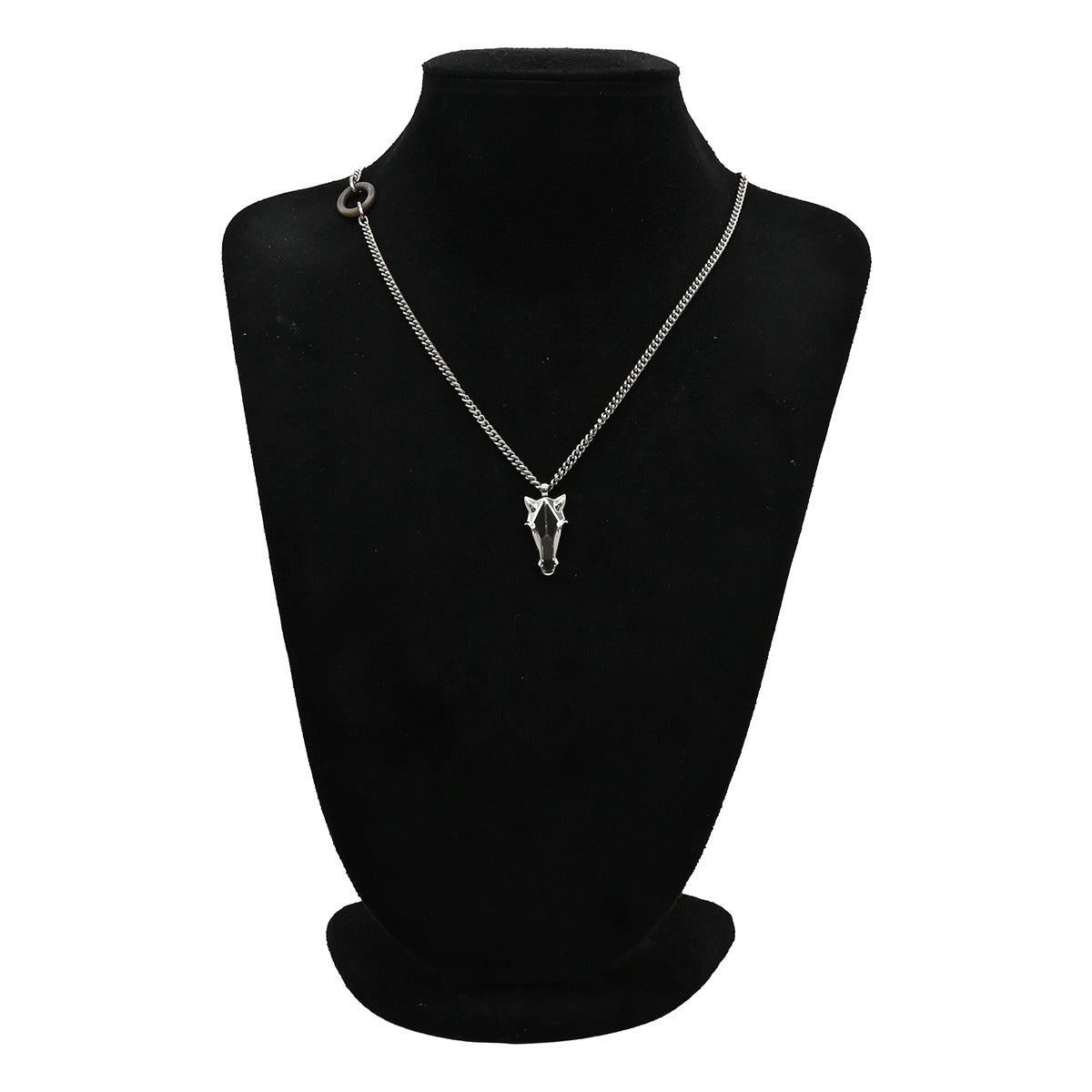 エルメス HERMES デストリエ ホースヘッド ブラックXシルバー エルメス HERMES デストリエ ホースヘッド ブラックXシルバー