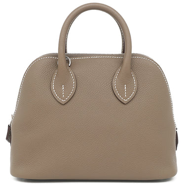 エルメス HERMES ボリード1923 ミニ エトゥープ エバーカラー 2WAYバッグ シルバー金具 新品 未使用 グレージュ
