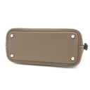 エルメス HERMES ボリード1923 ミニ エトゥープ エバーカラー 2WAYバッグ シルバー金具 新品 未使用 グレージュ