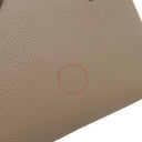 エルメス HERMES ボリード1923 ミニ エトゥープ エバーカラー 2WAYバッグ シルバー金具 新品 未使用 グレージュ