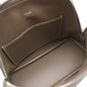 エルメス HERMES ボリード1923 ミニ エトゥープ エバーカラー 2WAYバッグ シルバー金具 新品 未使用 グレージュ