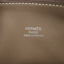 エルメス HERMES ボリード1923 ミニ エトゥープ エバーカラー 2WAYバッグ シルバー金具 新品 未使用 グレージュ