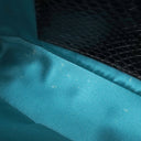 フェンディ FENDI ミニ バゲット 1997 8BS049 ブラウン×ブラック キャンバス パイソン ショルダーバッグ ゴールド金具 茶 ズッカ FF