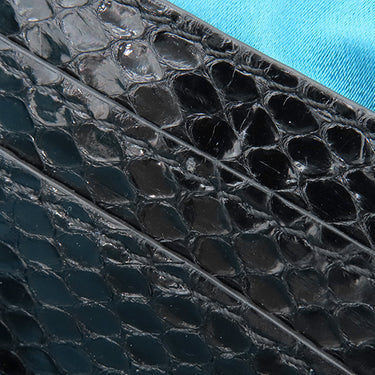 フェンディ FENDI ミニ バゲット 1997 8BS049 ブラウン×ブラック キャンバス パイソン ショルダーバッグ ゴールド金具 茶 ズッカ FF