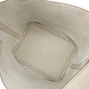 エルメス HERMES ピコタンロック MM ベトン トリヨンクレマンス ハンドバッグ シルバー金具 新品 未使用 オフホワイト