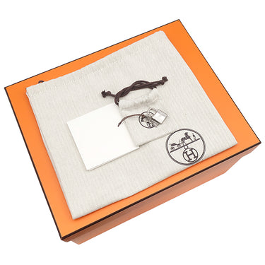 エルメス HERMES ピコタンロック MM ベトン トリヨンクレマンス ハンドバッグ シルバー金具 新品 未使用 オフホワイト