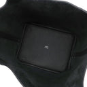エルメス HERMES ピコタンロック MM ブラック トリヨンクレマンス ハンドバッグ シルバー金具 黒