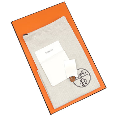 エルメス HERMES コンスタンス3 ミニ ミロワール ゴールド ヴォーエプソン ショルダーバッグ ピンクゴールド金具 茶 PG RG