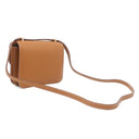 エルメス HERMES コンスタンス3 ミニ ミロワール ゴールド ヴォーエプソン ショルダーバッグ ピンクゴールド金具 茶 PG RG