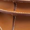 エルメス HERMES コンスタンス3 ミニ ミロワール ゴールド ヴォーエプソン ショルダーバッグ ピンクゴールド金具 茶 PG RG