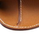 エルメス HERMES コンスタンス3 ミニ ミロワール ゴールド ヴォーエプソン ショルダーバッグ ピンクゴールド金具 茶 PG RG